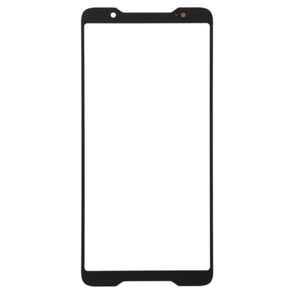 Lentille extérieure en verre de l'écran avant pour téléphone Asus ROG / ZS600KL