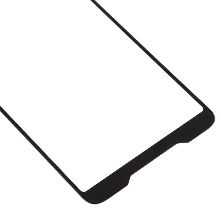 Lentille extérieure en verre de l'écran avant pour téléphone Asus ROG / ZS600KL