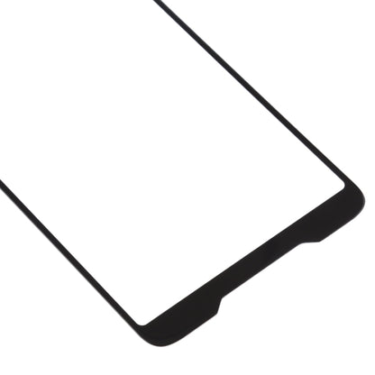 Lentille extérieure en verre de l'écran avant pour téléphone Asus ROG / ZS600KL
