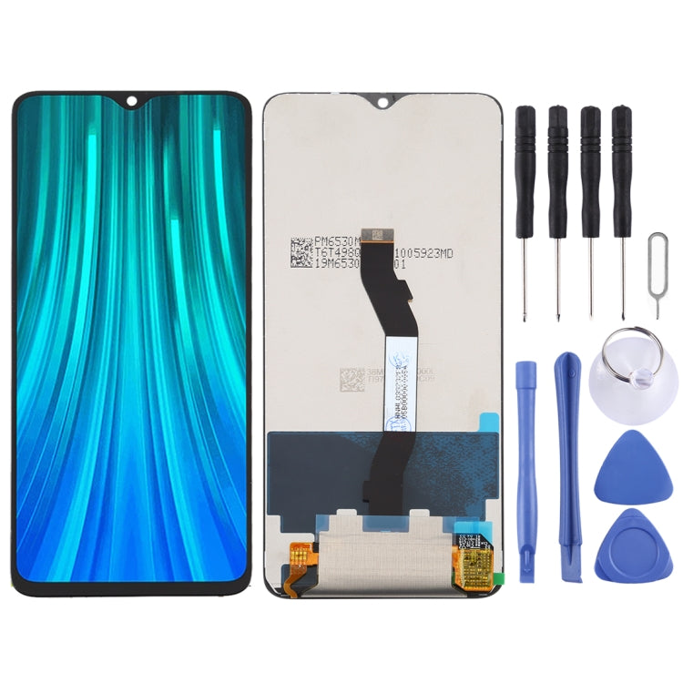 Écran LCD et numériseur complet pour Xiaomi Redmi Note 8 Pro