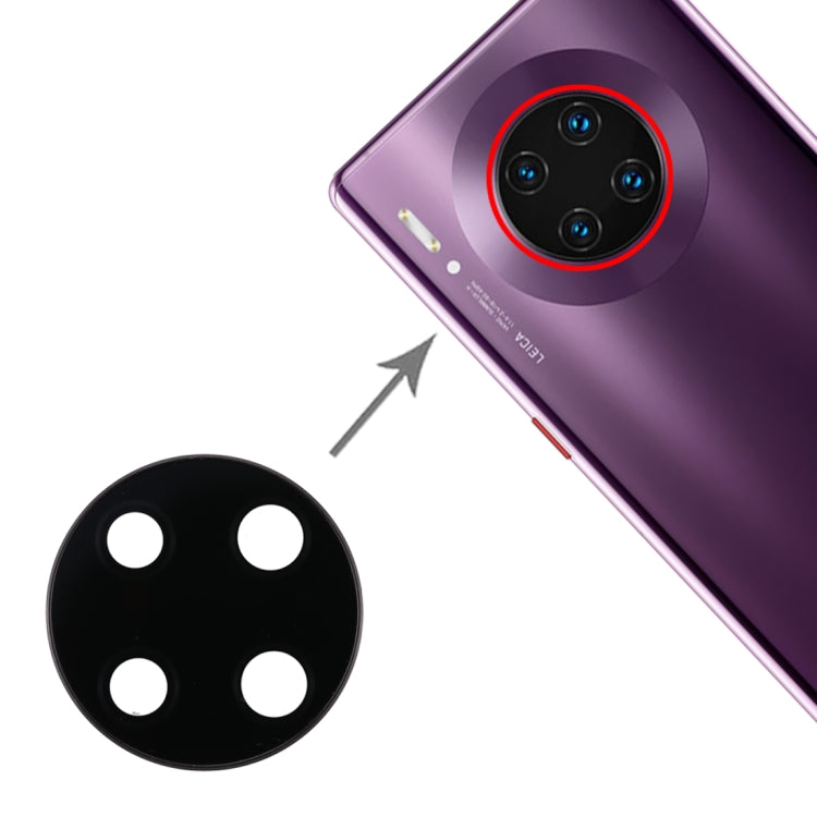 Pour Huawei Mate 30 Pro Couvercle d'objectif d'appareil photo, For Huawei Mate 30 Pro