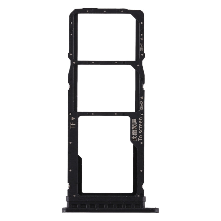 Tiroir Carte SIM + Tiroir Carte SIM + Tiroir Carte Micro SD pour Huawei Honor Play 3, For Huawei Honor Play 3