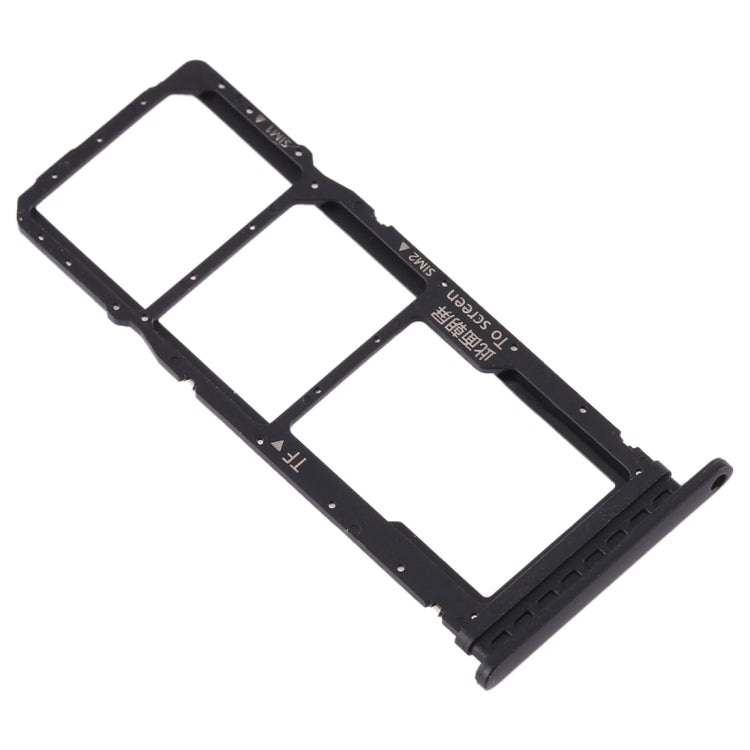 Tiroir Carte SIM + Tiroir Carte SIM + Tiroir Carte Micro SD pour Huawei Honor Play 3, For Huawei Honor Play 3