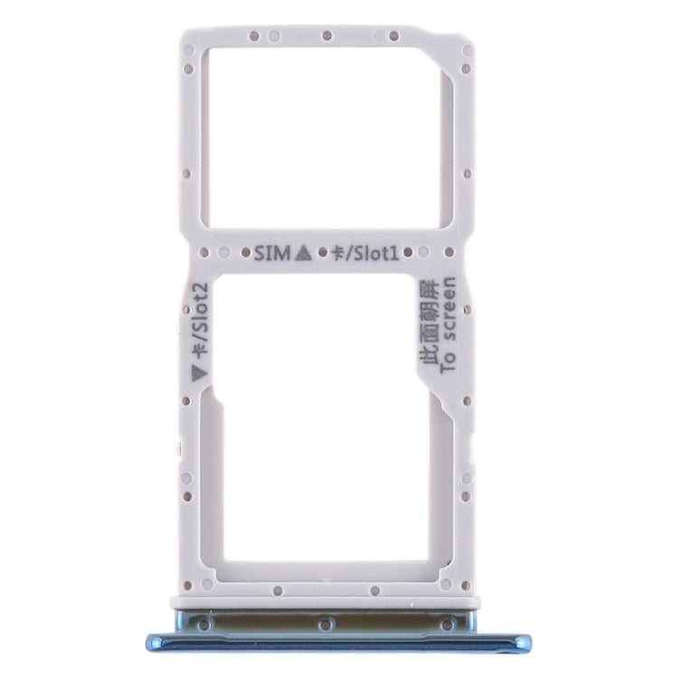 Tiroir Carte SIM + Tiroir Carte SIM / Tiroir Carte Micro SD pour Huawei Enjoy 10 Plus