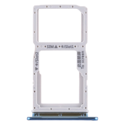 Tiroir Carte SIM + Tiroir Carte SIM / Tiroir Carte Micro SD pour Huawei Enjoy 10 Plus