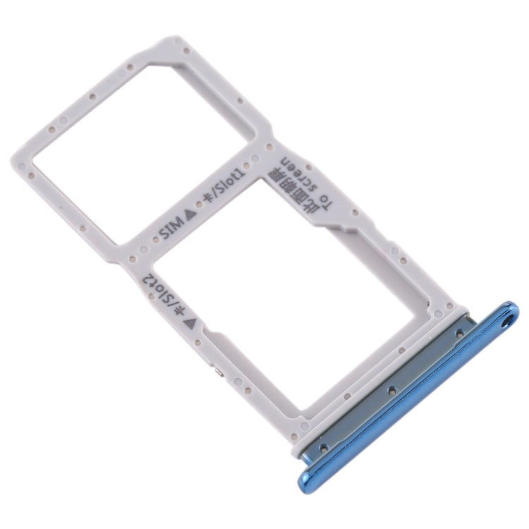 Tiroir Carte SIM + Tiroir Carte SIM / Tiroir Carte Micro SD pour Huawei Enjoy 10 Plus