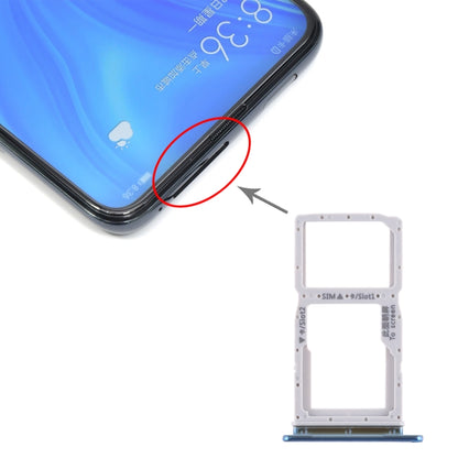 Tiroir Carte SIM + Tiroir Carte SIM / Tiroir Carte Micro SD pour Huawei Enjoy 10 Plus