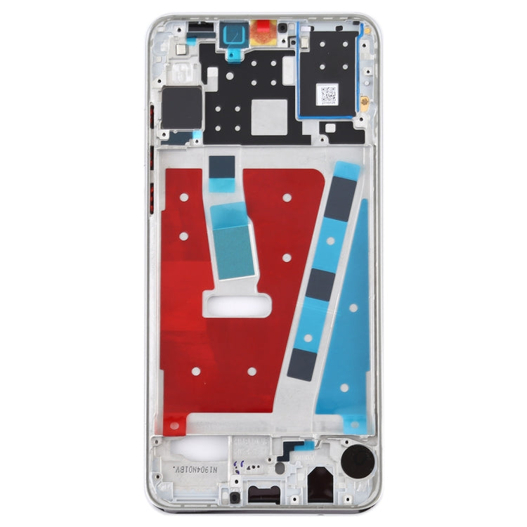 Plaque de lunette de cadre LCD du boîtier avant pour Huawei P30 Lite (48MP)