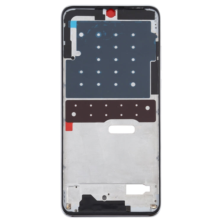 Plaque de lunette de cadre LCD du boîtier avant pour Huawei P30 Lite (48MP)