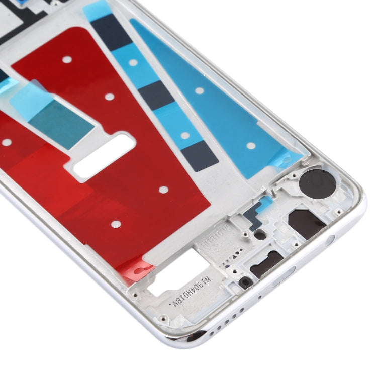 Plaque de lunette de cadre LCD du boîtier avant pour Huawei P30 Lite (48MP)