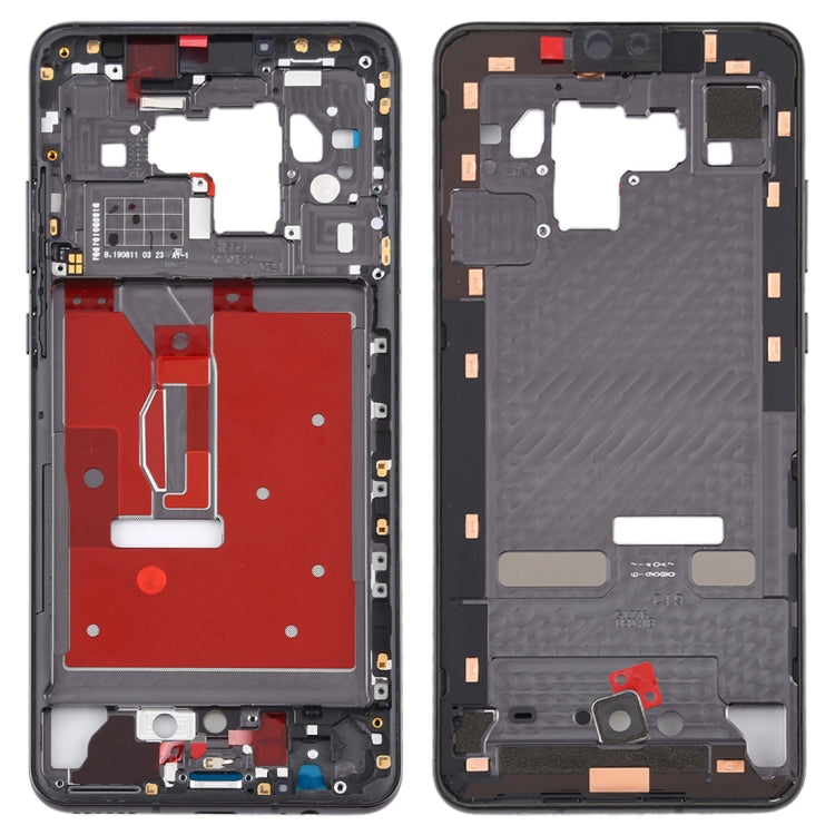 Plaque de lunette du cadre central pour Huawei Mate 30