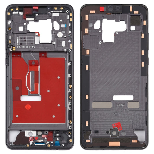 Plaque de lunette du cadre central pour Huawei Mate 30