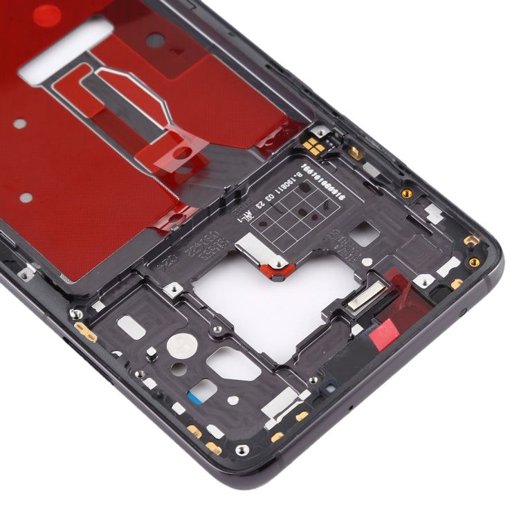 Plaque de lunette du cadre central pour Huawei Mate 30