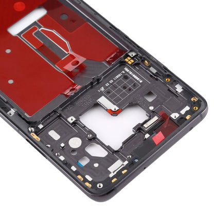 Plaque de lunette du cadre central pour Huawei Mate 30
