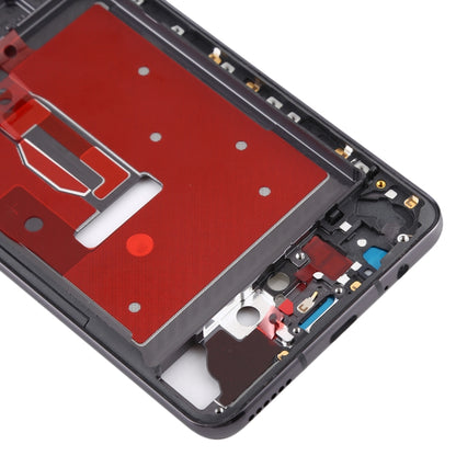 Plaque de lunette du cadre central pour Huawei Mate 30