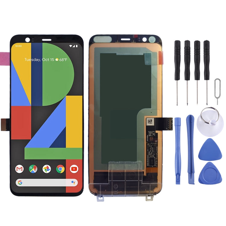 Ensemble complet d'écran LCD et de numériseur pour Google Pixel 4