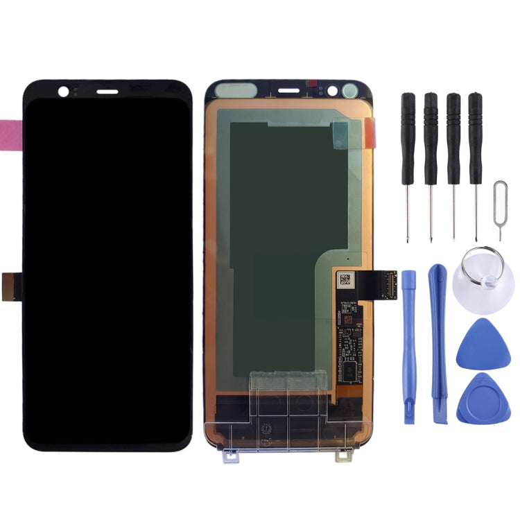 Ensemble complet d'écran LCD et de numériseur pour Google Pixel 4