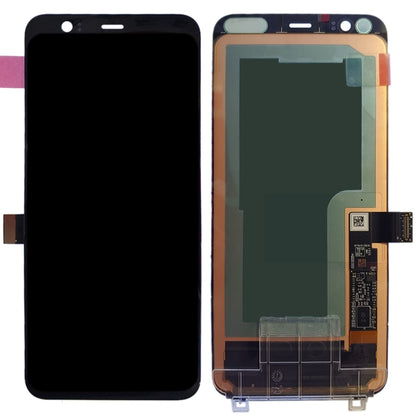 Ensemble complet d'écran LCD et de numériseur pour Google Pixel 4