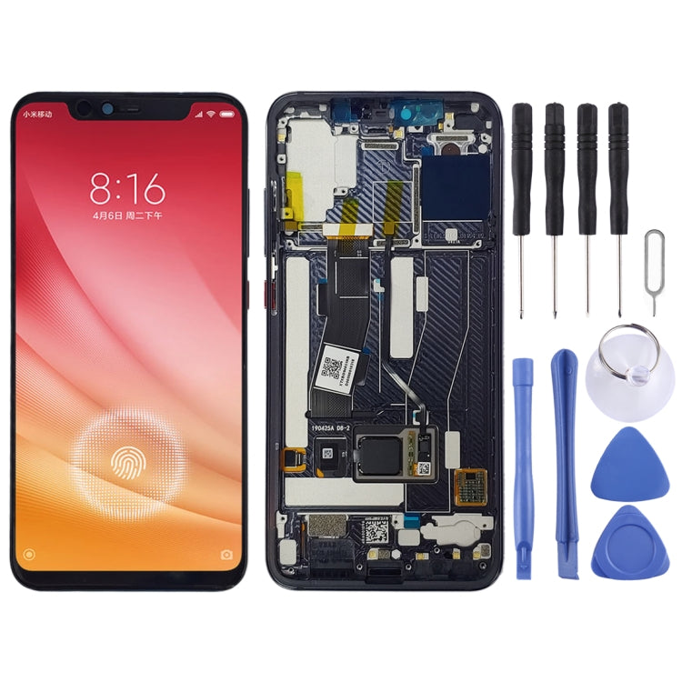 Écran LCD et numériseur complet avec cadre pour Xiaomi Mi 8 Explorer / Mi 8 Pro