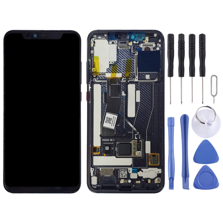 Écran LCD et numériseur complet avec cadre pour Xiaomi Mi 8 Explorer / Mi 8 Pro