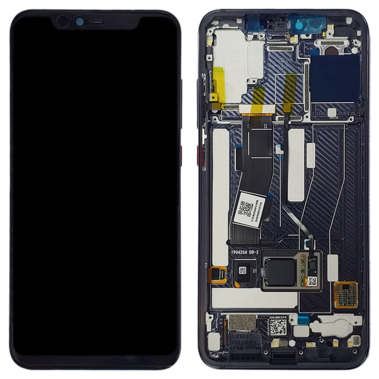 Écran LCD et numériseur complet avec cadre pour Xiaomi Mi 8 Explorer / Mi 8 Pro