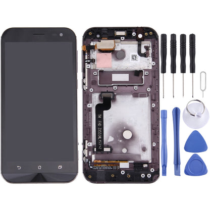 Écran LCD et numériseur complet avec cadre pour ASUS ZenFone Zoom 5,5 pouces / ZX551ML