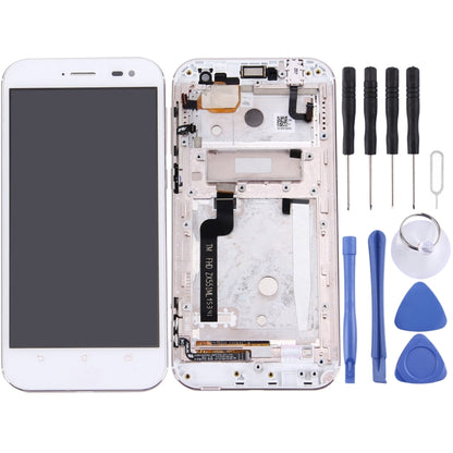 Écran LCD et numériseur complet avec cadre pour ASUS ZenFone Zoom 5,5 pouces / ZX551ML