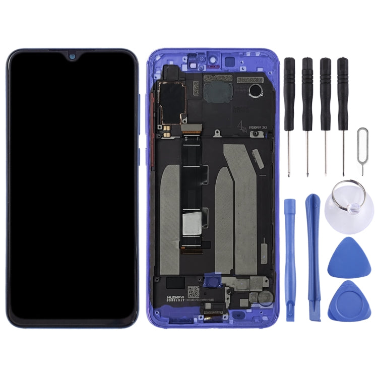Écran LCD d'origine et numériseur complet avec cadre pour Xiaomi Mi 9 SE
