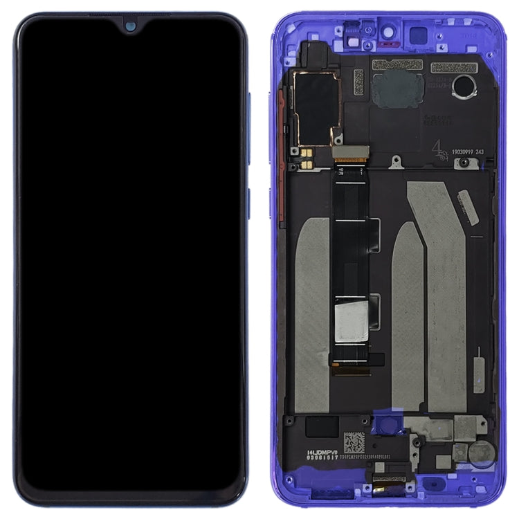 Écran LCD d'origine et numériseur complet avec cadre pour Xiaomi Mi 9 SE