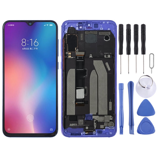Écran LCD d'origine et numériseur complet avec cadre pour Xiaomi Mi 9 SE