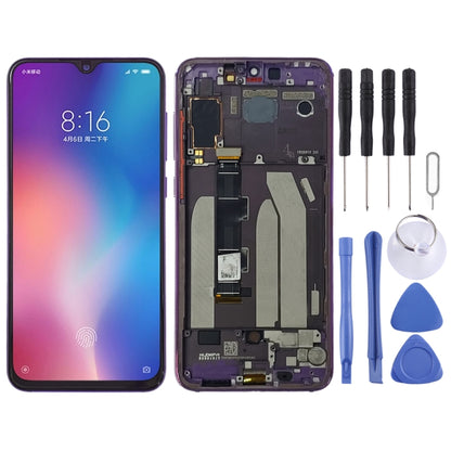 Écran LCD d'origine et numériseur complet avec cadre pour Xiaomi Mi 9 SE