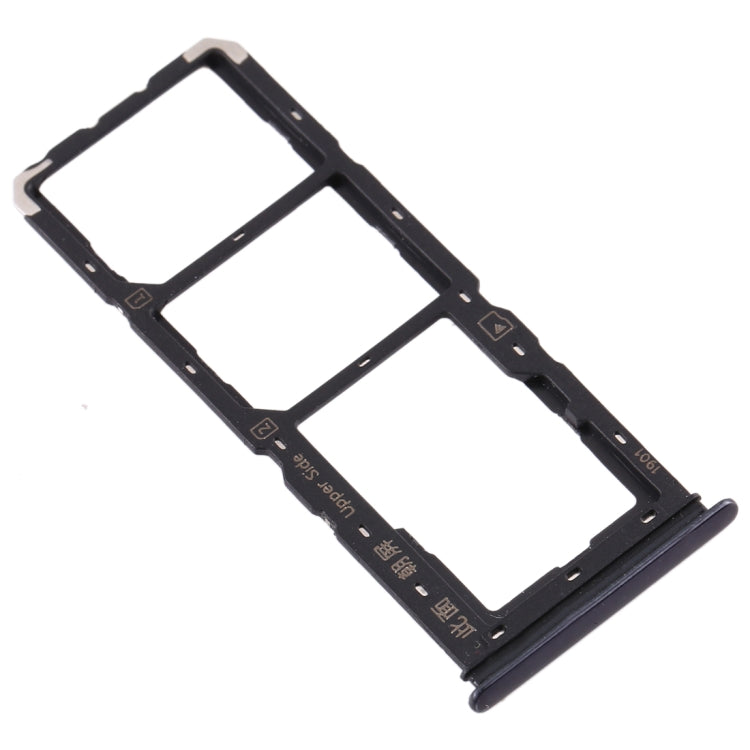 Pour Vivo U3x / U10 Plateau de carte SIM + Plateau de carte SIM + Plateau de carte Micro SD