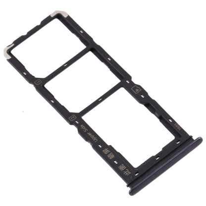 Pour Vivo U3x / U10 Plateau de carte SIM + Plateau de carte SIM + Plateau de carte Micro SD