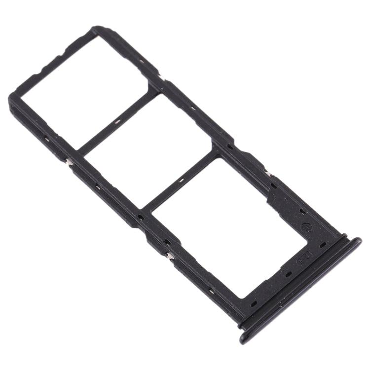 Pour Vivo U3x / U10 Plateau de carte SIM + Plateau de carte SIM + Plateau de carte Micro SD
