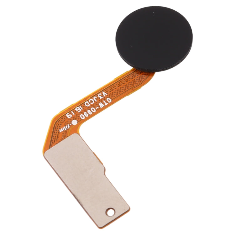 Câble flexible du capteur d'empreintes digitales pour Huawei Mate 20 X / Mate 20