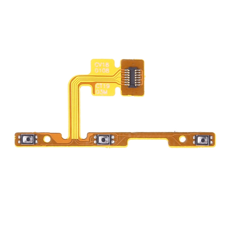 Pour Vivo V7/Y75 Bouton d'alimentation et bouton de volume Câble flexible