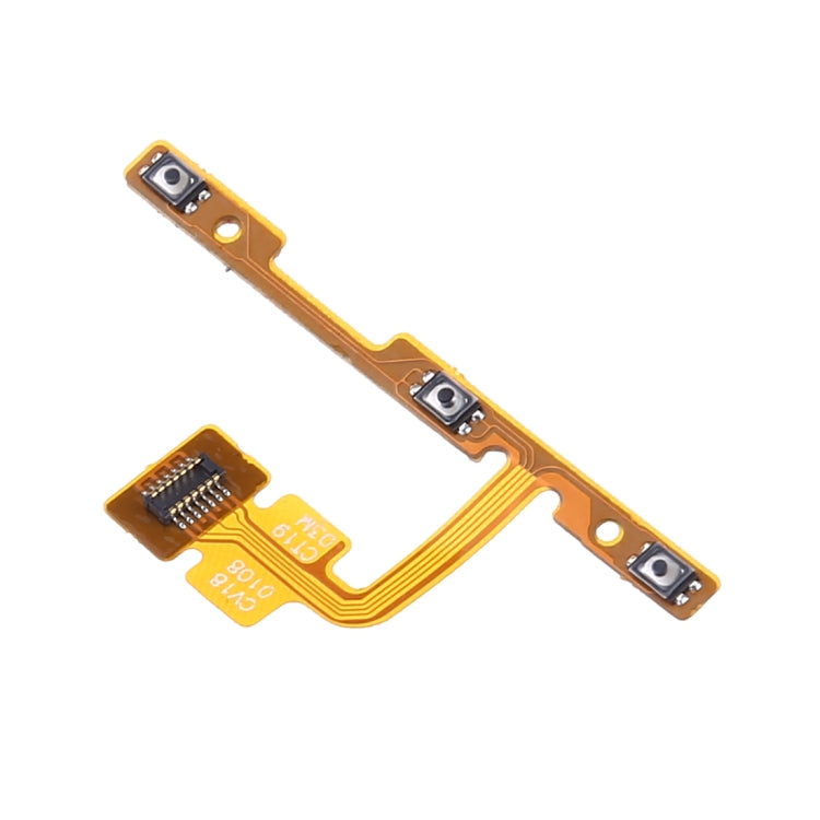 Pour Vivo V7/Y75 Bouton d'alimentation et bouton de volume Câble flexible
