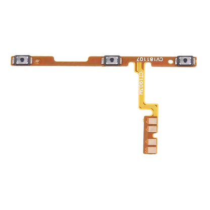 Pour Vivo Vivo Y93 Bouton d'alimentation et bouton de volume Câble flexible