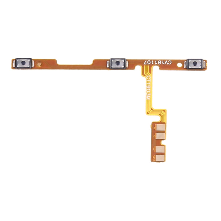 Pour Vivo Vivo Y93 Bouton d'alimentation et bouton de volume Câble flexible