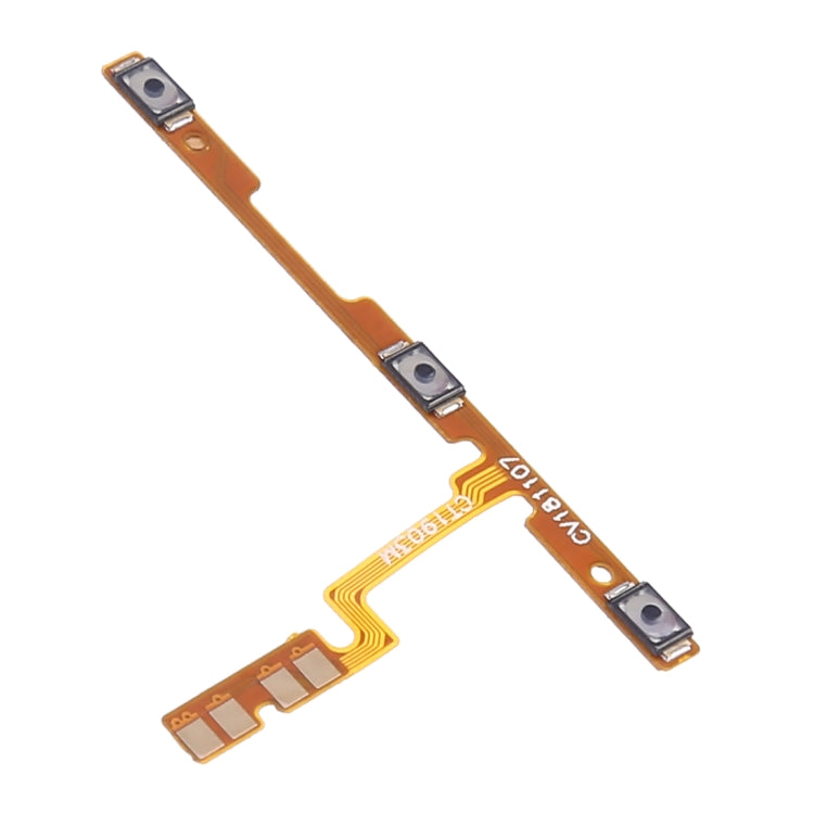 Pour Vivo Vivo Y93 Bouton d'alimentation et bouton de volume Câble flexible