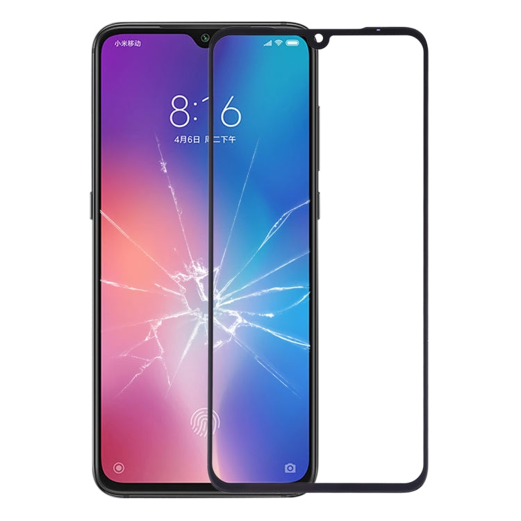Lentille extérieure en verre de l'écran avant pour Xiaomi Mi 9