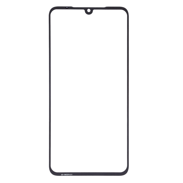 Lentille extérieure en verre de l'écran avant pour Xiaomi Mi 9