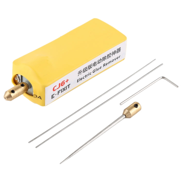 Machine de nettoyage de colle électrique CJ6 +, outil de dissolvant de colle OCA, prise américaine