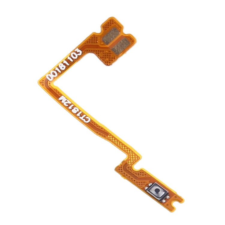 Câble flexible pour bouton d'alimentation OPPO A7/AX7