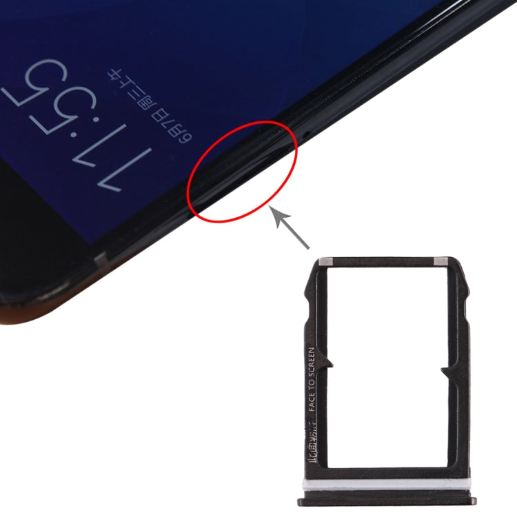 Tiroir Carte SIM + Tiroir Carte SIM pour Xiaomi Mi 6