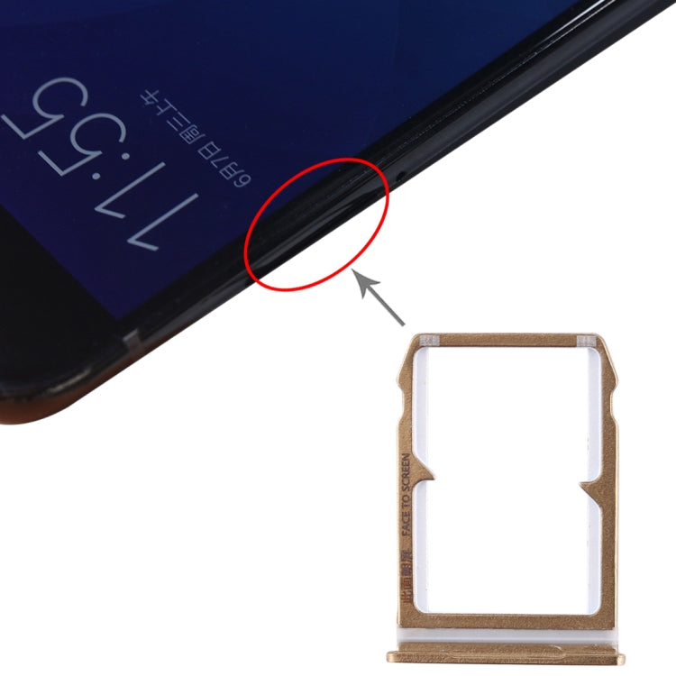 Tiroir Carte SIM + Tiroir Carte SIM pour Xiaomi Mi 6