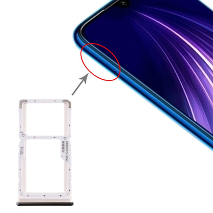 Tiroir Carte SIM + Tiroir Carte SIM / Tiroir Carte Micro SD pour Xiaomi Redmi Note 8 Pro