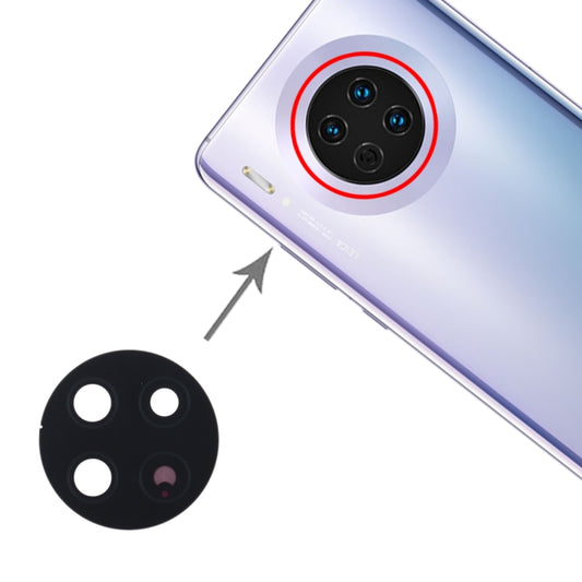 Pour Huawei Mate 30 10 pièces objectif de caméra arrière