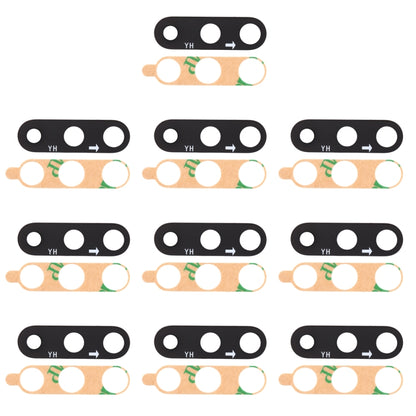 Objectif de caméra arrière 10 PCS pour Xiaomi Mi CC9e / A3