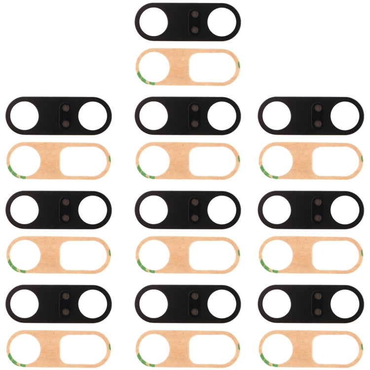 Objectif de caméra arrière 10 PCS pour Xiaomi 9T / Redmi K20 / 9T Pro / Redmi K20 Pro